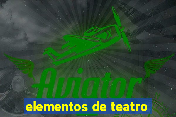 elementos de teatro